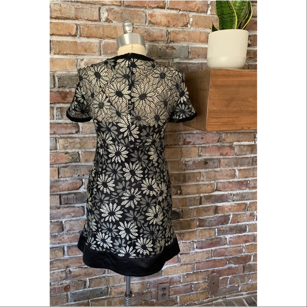 🌼 Marc Jacobs Lily Lace Daisy Flower Floral Dress - Picture 3 of 7